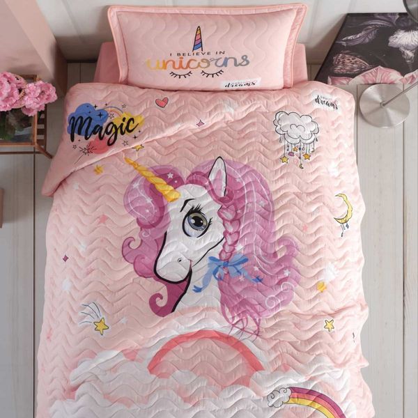 روتختی پنبه دوزی کلسی طرح Seti Pink