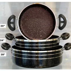 تابه سه تایی درب دار سهند