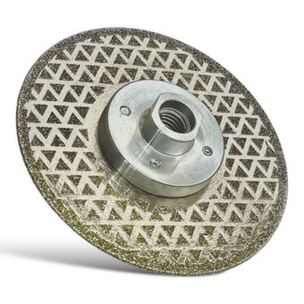 صفحه الکتروپلیت 11.5 فلنج دار نورلند Pd032 Neverland elec 115MM-M14