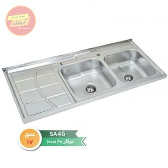سینک الماس روکار فانتزی کد sa46