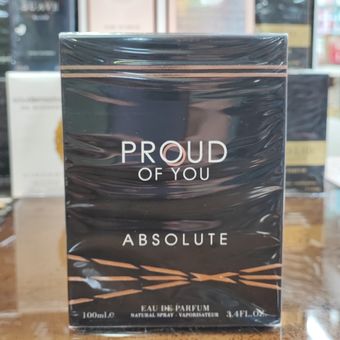 ادکلن پرود آف یو ابسولوت فراگرنس ورد (Fragrance World Proud of you absolute) 100 میل