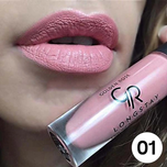 رژ لب مایع گلدن رز مات اصل (شماره 01 تا 47)