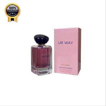 ادکلن زنانه فراگرنس ورد Fragrance World رایحه مای وی  حجم 100 میل