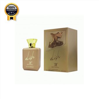 ادکلن بیلی ایلیش روونا Rovena اورجینال رایحه بیلی ایلیش طلایی حجم 100 میل