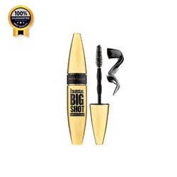 ریمل حجم دهنده فوق مشکی میبلین MAYBELLINE اورجینال مدل کولوسال بیگ شات