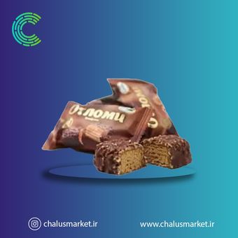 ویفر پروتئینی شکلاتی روسی اوتلوم - بسته 500 گرمی