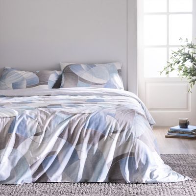 سرویس کاورلحاف 2 نفره 4 تکه مادام کوکو مدل Achille