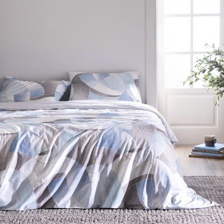 سرویس کاورلحاف 2 نفره 4 تکه مادام کوکو مدل Achille