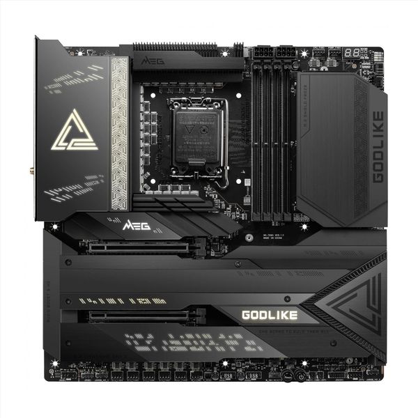 مادربرد ام اس ای مدل Meg Z790 Godlike Max DDR5