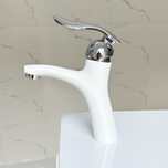 شیر روشویی اسناپل مدل رُهام | طراحی مدرن، بدنه برنجی، پرلاتور کم‌مصرف