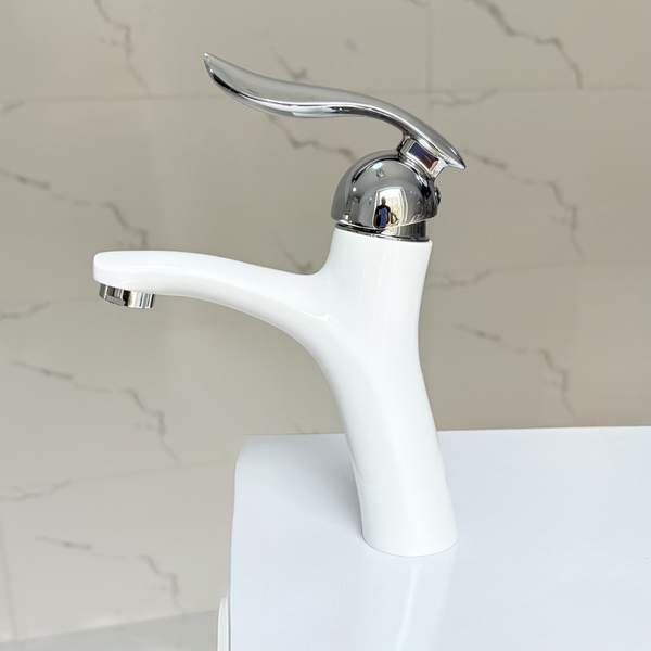 شیر روشویی اسناپل مدل رُهام | طراحی مدرن، بدنه برنجی، پرلاتور کم‌مصرف