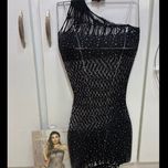 بادی نگین دار یقه رومی