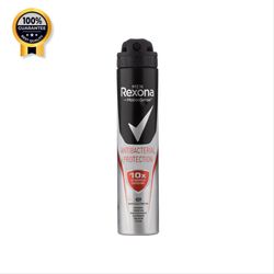 اسپری ضد تعریق مردانه آنتی باکتریال رکسونا اورجینال Anti Bacterial Protection Rexona 10x
