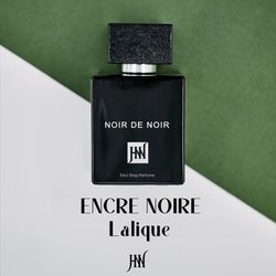 عطر ادکلن لالیک مشکی 100 میل جانوین (جکوین) Encre noire lalique Johnwin