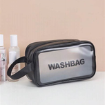 واش بگ ضدآب سایز کوچک تک زیپ WaterProof Wash Bag Smal Size