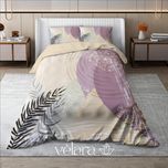 سرویس روتختی پارچه ترک برند ولارا طرح گل و گیاه کد R 111