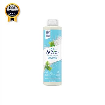 شامپو بدن اسکراب دار سنت ایوز Stives اورجینال نمک و جلبک دریایی حجم 650 گرم