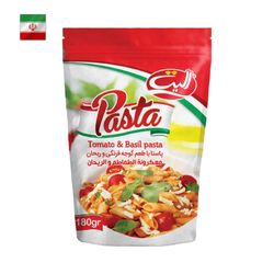 پاستا با طعم گوجه‌فرنگی و ریحان الیت ۱۸۰ گرمی