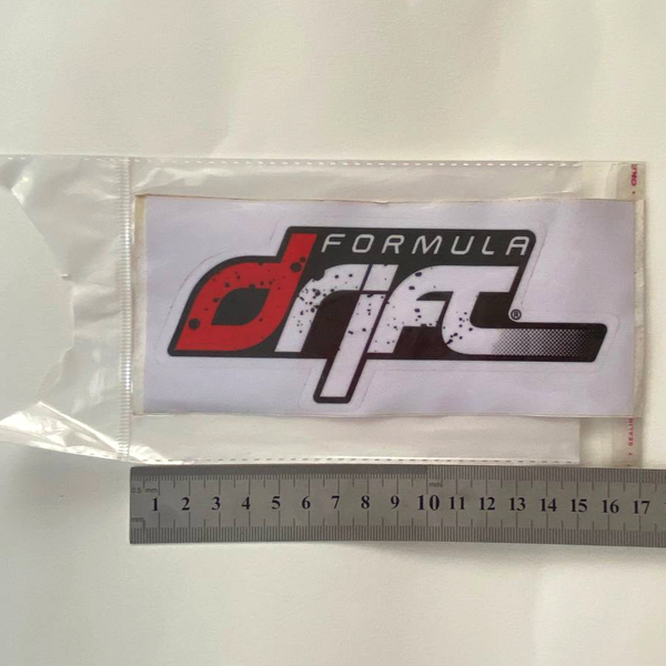 استیکر PVC طرح Formula Drift