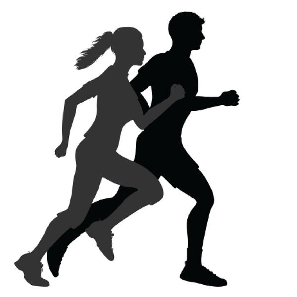 استیکر حرارتی پارچه و لباس طرح دونده ها