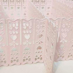 تقسیم کننده کشو طرح قلب بسته 6 عددی