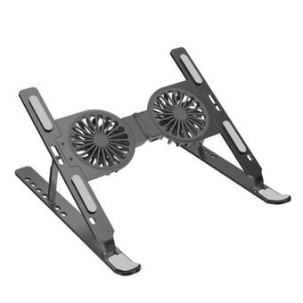 پایه نگهدارنده و فن خنک کننده لپ تاپ مدل AP_ST206