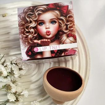 تینت لب مراکشی یوشاس Ushas اصلی کوزه ای تینت جاودانه در 3 رنگ