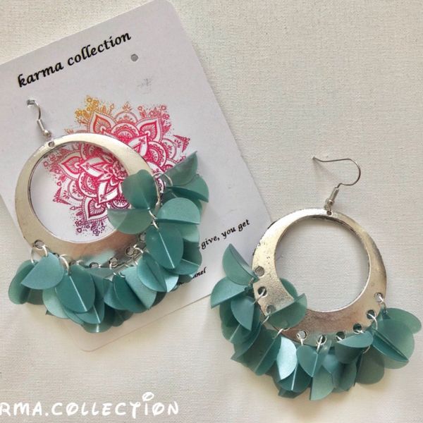 گوشواره سبز