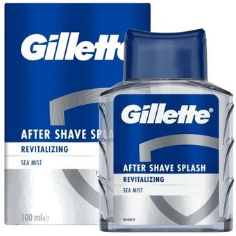 افترشیو ژیلت Gillette مدل REVITALIZING SEA MIST حجم 100 میل