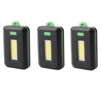چراغ قوه مدل cob بسته 3 عددی