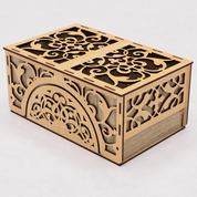 انواع جعبه چوبی