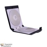 آلبوم -کیف سی دی پاپکو (Papco) 24 تایی کد CD-24R رنگبندی (مشکی -قرمز -زرد پرتقالی- آبی -کرم- سبز روشن )