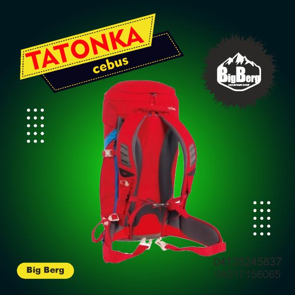 کوله پشتی تاتونکا مدل tatonka cebus 35