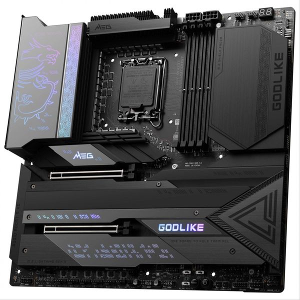 مادربرد ام اس ای مدل Meg Z790 Godlike Max DDR5