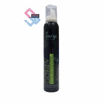 موس مو فر لاویک Lov’yc مدل Curly Hair حجم 200 میل