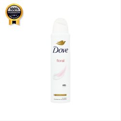 اسپری ضد تعریق 48 ساعته زنانه داو Dove اورجینال مدل Floral حجم 250 میل