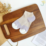 جوراب مچی کبریتی زنانه میکس یاسی و نسکافه ای برند وارداتی