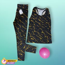 ست باشگاهی فلامنت زنانه مدل پشت قهرمانی کد TT-003