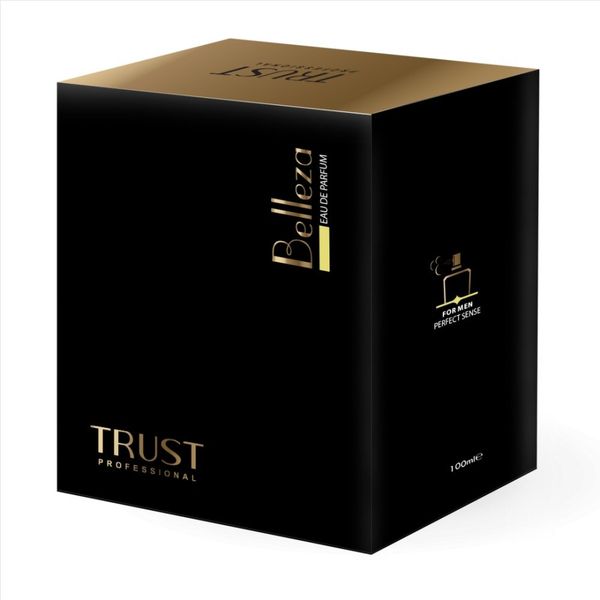 ادوپرفیوم مردانه تراست مدل Belleza