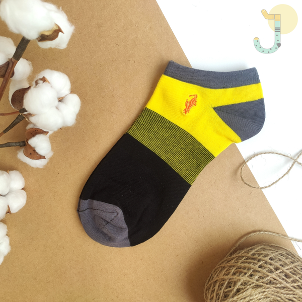 جوراب زیر قوزکی مردانه سه رنگ برند پولو