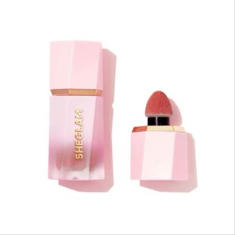 رژگونه مایع شیگلم رنگ Love Cake ا SHEGLAM Love Cake Liquid Blush حجم 5.2 میل