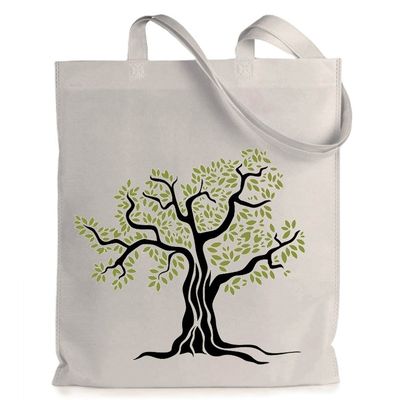 ساک پارچه ای شاپ هلسی طرح تنومند