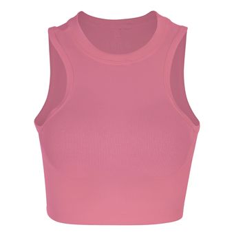 کراپ‌تاپ زنانه پپا مدل BORN TO SLAY رنگ صورتی