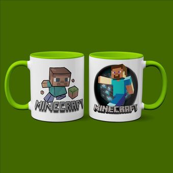 ماگ ماینکرافت طرح 20 | جنس سرامیکی | گارانتی ارسال سالم