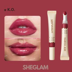 لیپ گلاس پددار رنگ کی او شیگلم ( .Sheglam Lip Gloss K.O )