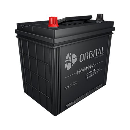 باتری اتمی اوربیتال 70 آمپر پایه بلند مخالف