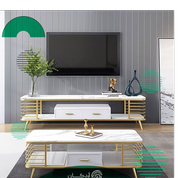 ست جلو مبلی و میز تلویزیون