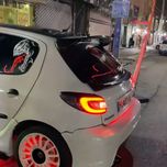برجسب خودرو ونگارد طرح ونوم کد 02V