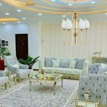 لوستر 5 شعله زیمادور مدل رزالینا کد ZD-06