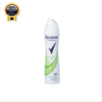 اسپری ضد تعریق زنانه رکسونا Rexona اورجینال مدل Aloe Vera حجم 200 میل